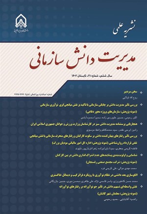 مدیریت دانش