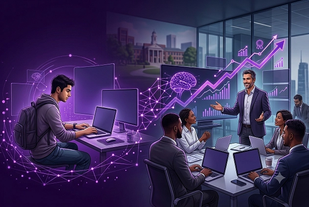 پلتفرم هوشمند استعدادسنجی و توسعه فردی