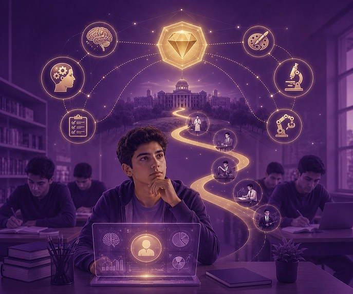 پلتفرم هوشمند هدایت تحصیلی_بسته الماسی